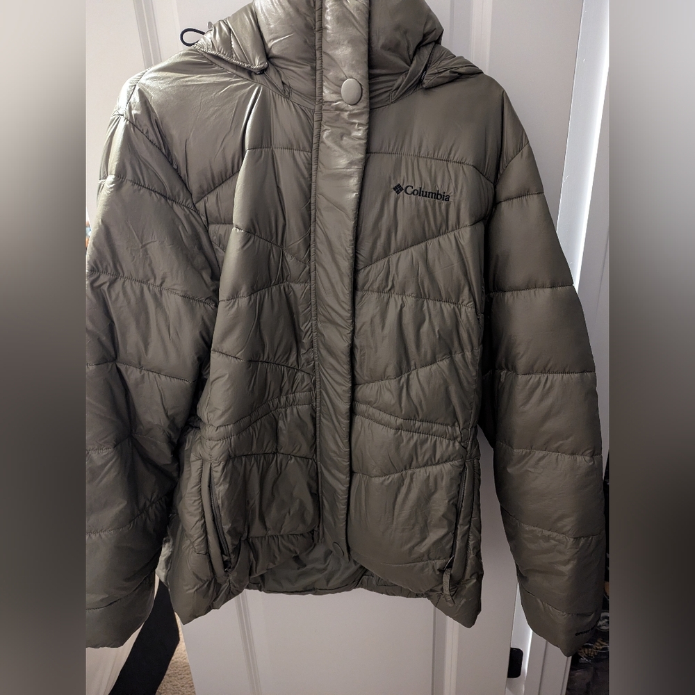 Columbia Winter Jacket Worn Once